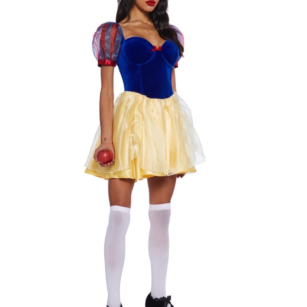 Dolls Kill Trickz N’ Treat Snow White Costume - Picture 5 of 10